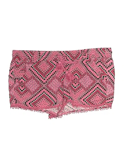 Pre-owned Rewind Shorts In Pink