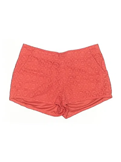 Pre-owned Rewind Shorts In Red