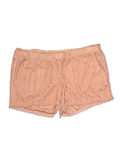 Pre-owned Rewind Shorts In Tan