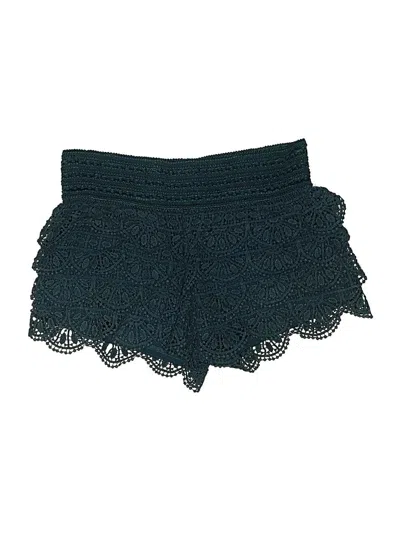 Pre-owned Rewind Shorts In Teal