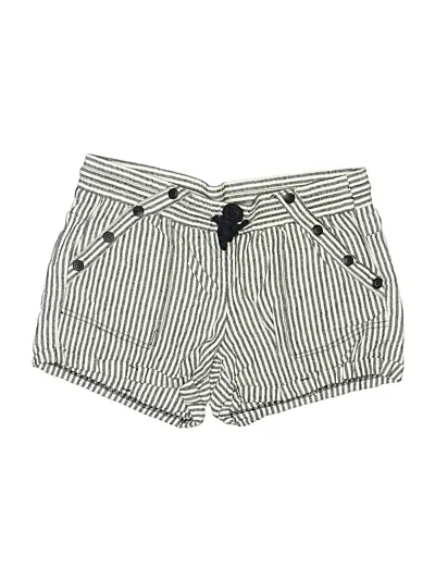 Pre-owned Rewind Shorts In White