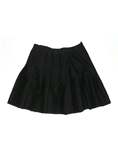 Pre-owned Rewind Skort In Black