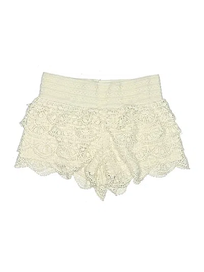 Pre-owned Rewind Skort In Ivory
