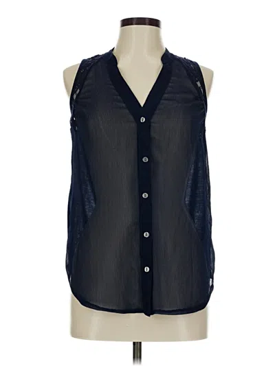 Pre-owned Rewind Sleeveless Blouse In Black