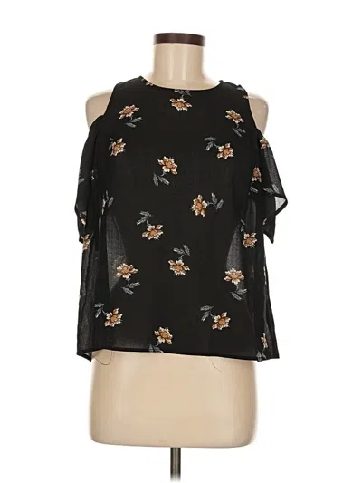 Pre-owned Rewind Sleeveless Blouse In Black