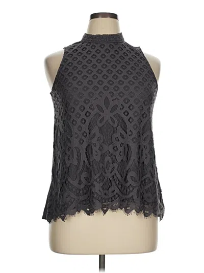 Pre-owned Rewind Sleeveless Blouse In Black