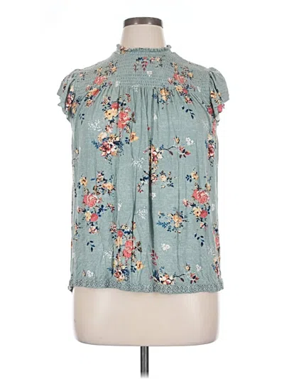 Pre-owned Rewind Sleeveless Blouse In Blue