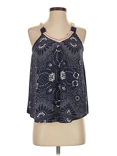 Pre-owned Rewind Sleeveless Blouse In Blue