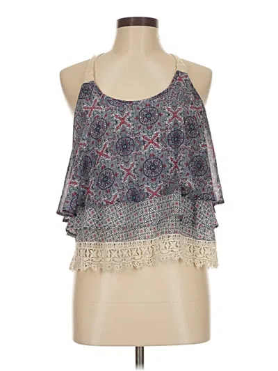 Pre-owned Rewind Sleeveless Blouse In Blue