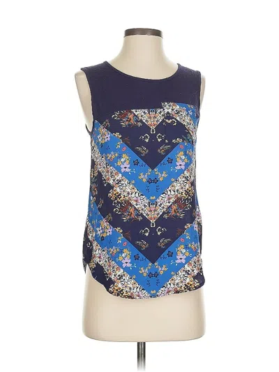 Pre-owned Rewind Sleeveless Blouse In Blue