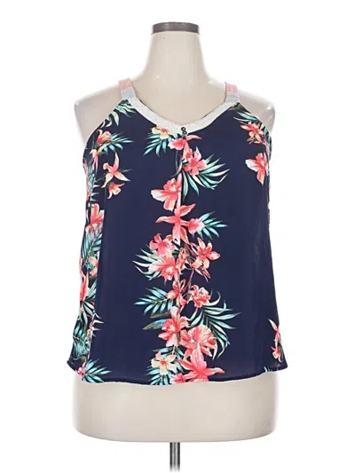 Pre-owned Rewind Sleeveless Blouse In Blue