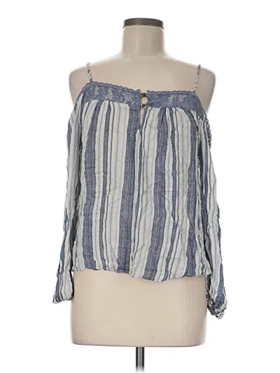 Pre-owned Rewind Sleeveless Blouse In Blue
