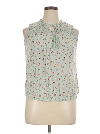 Pre-owned Rewind Sleeveless Blouse In Green