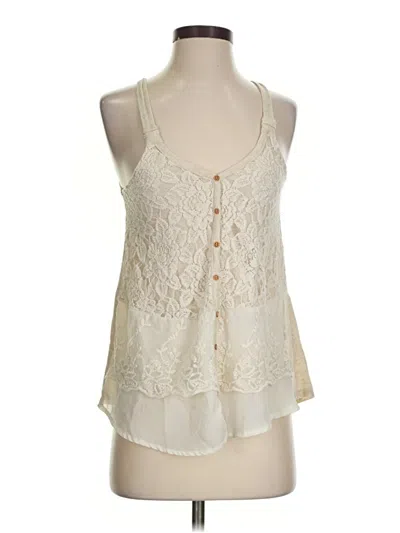 Pre-owned Rewind Sleeveless Blouse In Ivory