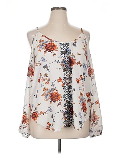 Pre-owned Rewind Sleeveless Blouse In Ivory