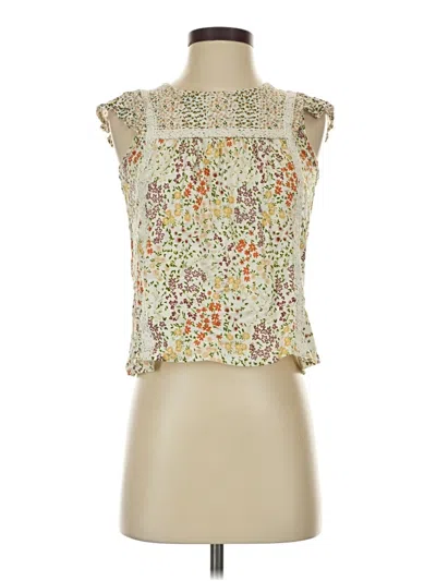Pre-owned Rewind Sleeveless Blouse In Ivory