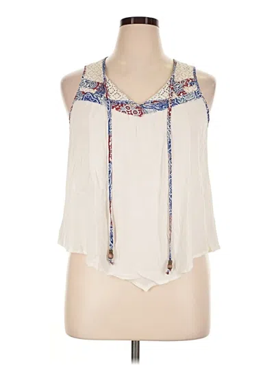 Pre-owned Rewind Sleeveless Blouse In Ivory