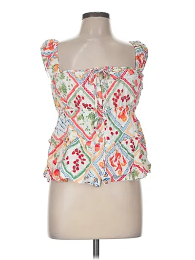 Pre-owned Rewind Sleeveless Blouse In Ivory