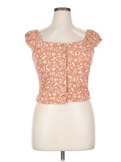 Pre-owned Rewind Sleeveless Blouse In Orange