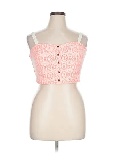 Pre-owned Rewind Sleeveless Blouse In Pink