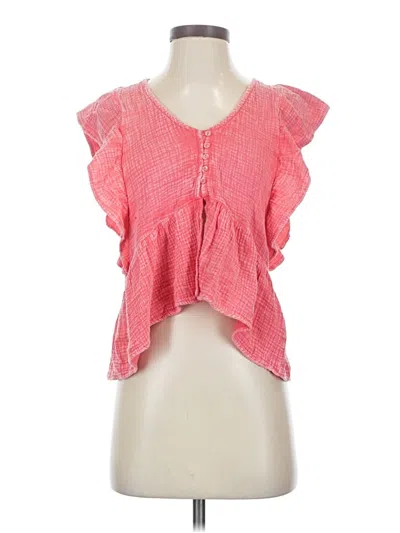 Pre-owned Rewind Sleeveless Blouse In Pink