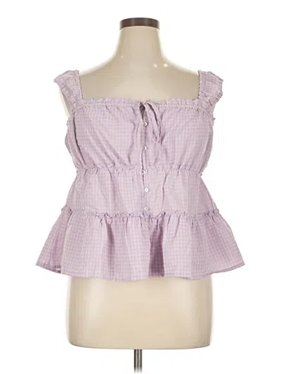 Pre-owned Rewind Sleeveless Blouse In Purple