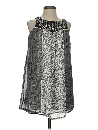 Pre-owned Rewind Sleeveless Blouse In Silver