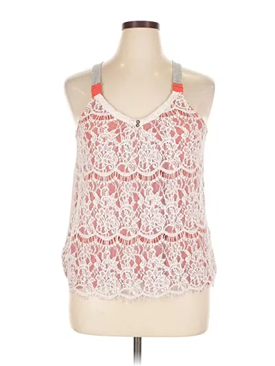 Pre-owned Rewind Sleeveless Blouse In White