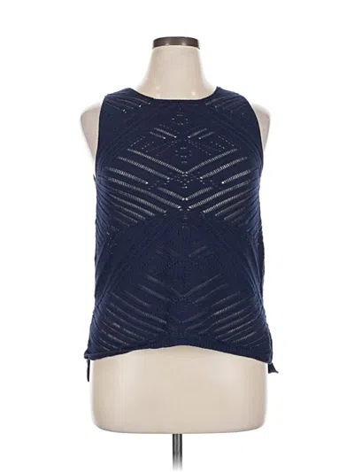 Pre-owned Rewind Sleeveless T-shirt In Blue