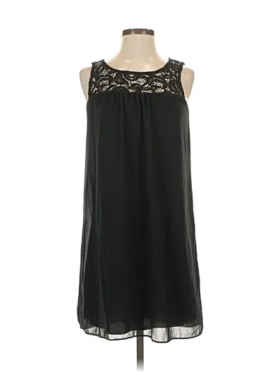 Pre-owned Rewind Sleeveless Top Black Strapless Neckline Tops