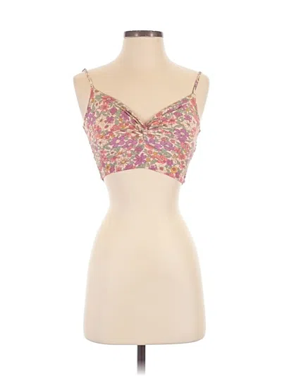 Pre-owned Rewind Sleeveless Top Pink Sweetheart Neckline Tops