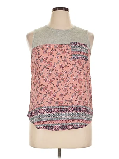 Pre-owned Rewind Sleeveless T-shirt In Pink