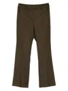 Rewind Slim Fit Pants In Green