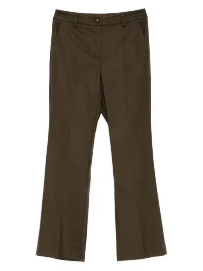 Rewind Slim Fit Pants In Green