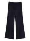 Rewind Wide Leg Pants In Blue