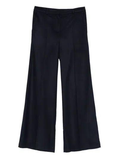 Rewind Wide Leg Pants In Blue
