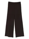 Rewind Wide Leg Pants In Brown