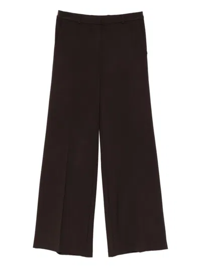 Rewind Wide Leg Pants In Brown