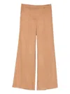 Rewind Wide Leg Pants In Neutral