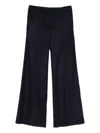 Rewind Wide-leg Trousers In Blue