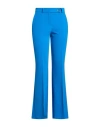 Rewind Woman Pants Azure Size 8 Polyester, Elastane In Blue