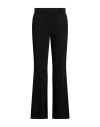Rewind Woman Pants Black Size 6 Polyester, Elastane