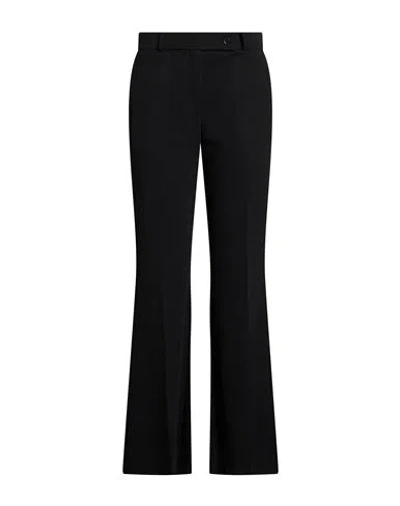 Rewind Woman Pants Black Size 6 Polyester, Elastane