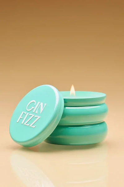 Rewined 3.5 oz Scented Tin Candle In Gin Fizz At Urban Outfitters In Multi