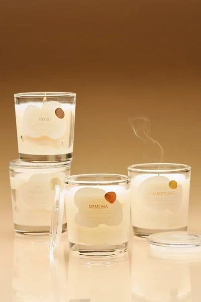 Rewined Sparkling 10 oz Scented Candle In Mimosa At Urban Outfitters In Neutral