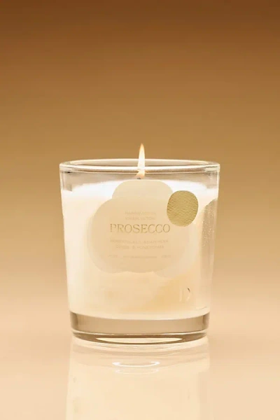 Rewined Sparkling 10 oz Scented Candle In Prosecco At Urban Outfitters In Neutral