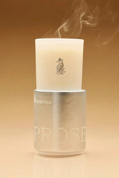 Rewined Sparkling 5.5 oz Scented Candle In Prosecco At Urban Outfitters In Brown