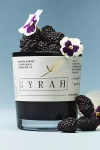 Rewined Syrah Glass Candle