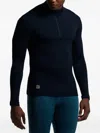 Rewoolution Zip Performance Top In Blue