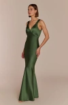 Rewritten Amelia V-neck Dress